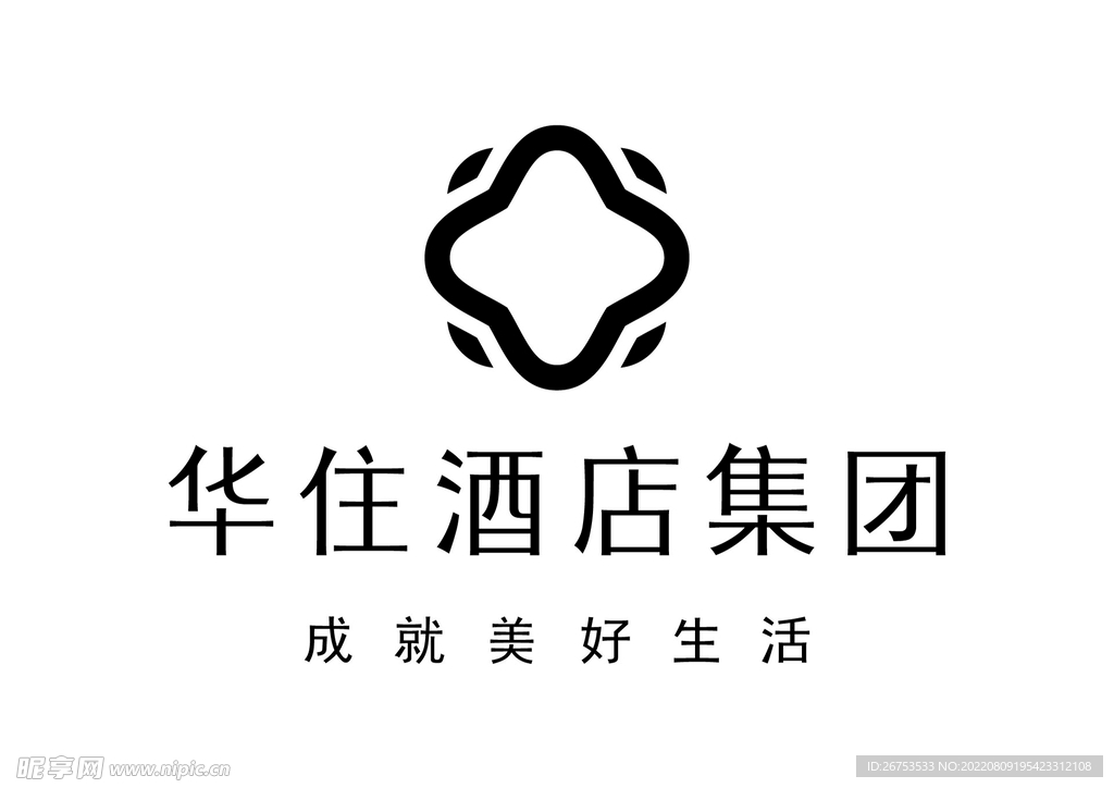 华住酒店 LOGO 标志