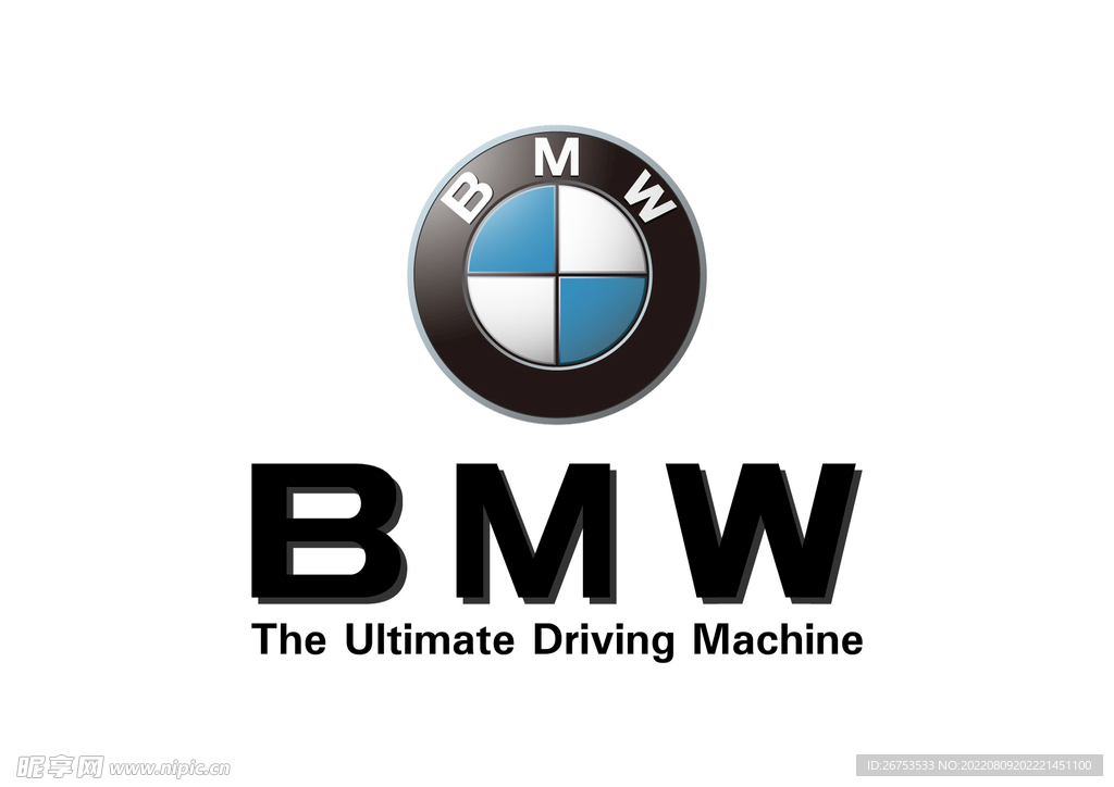 宝马汽车 BMW 标志