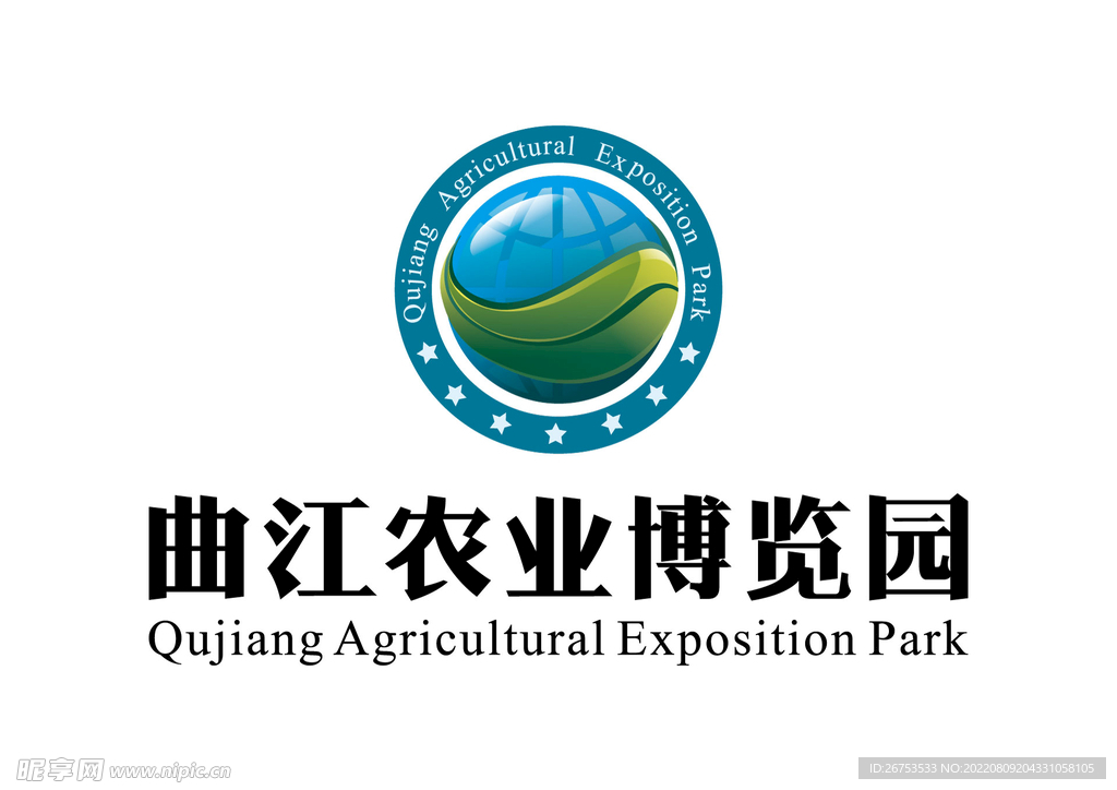 曲江农业博览园 LOGO 标志
