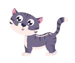 卡通猫咪