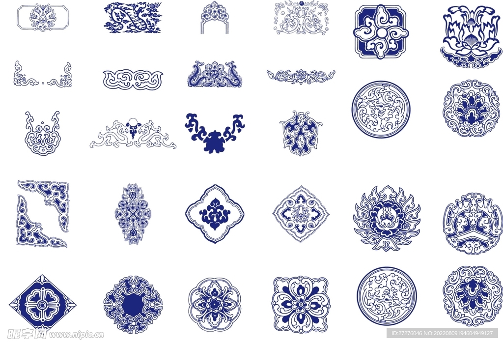花纹