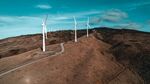 风车再生能源环保风力渦轮机