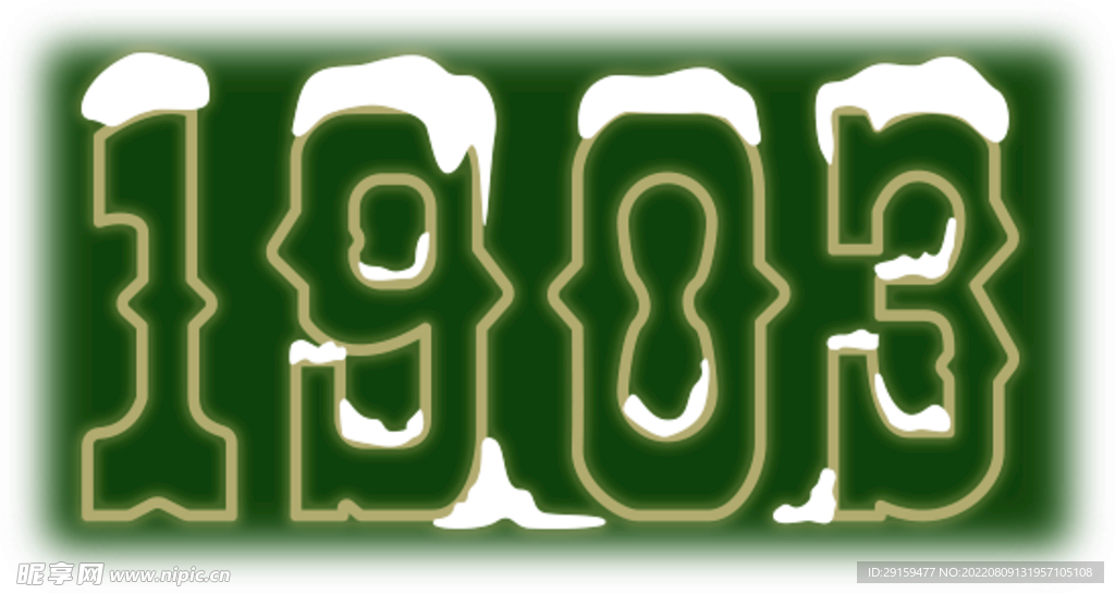 1903字体