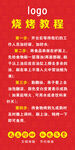 烧烤教程 海报