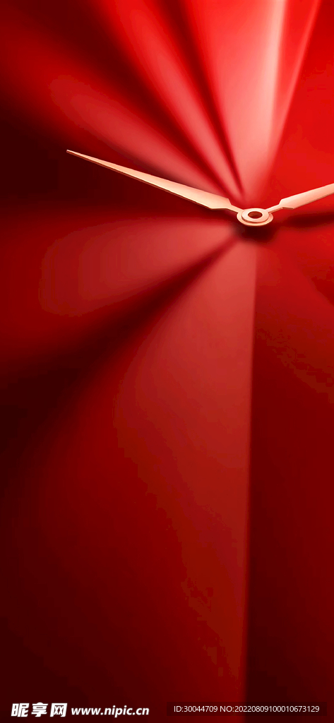 红色背景