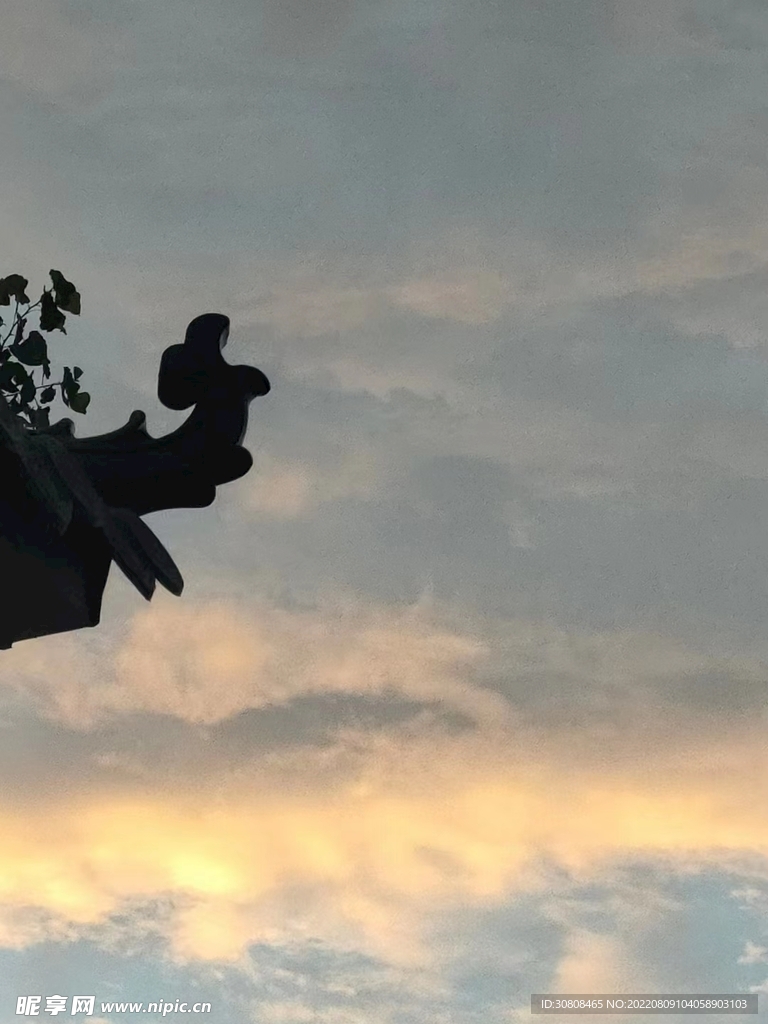 天空