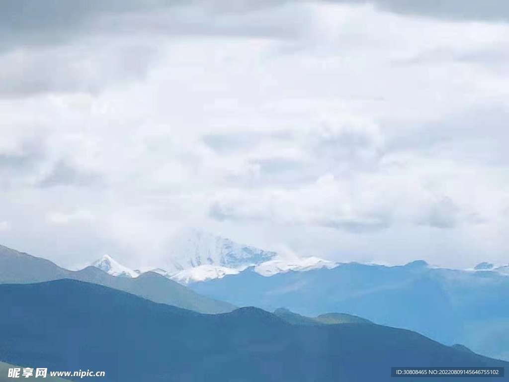 雪山