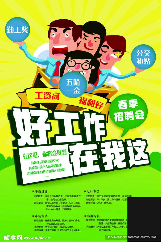 招聘海报