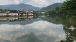 宏村山水风景