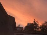 夕阳天空