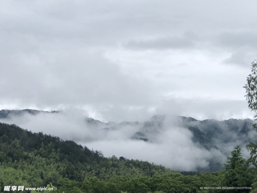 黄山风景