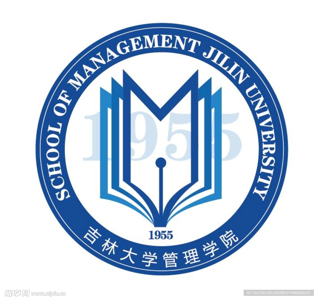 吉利大学学院标志logo