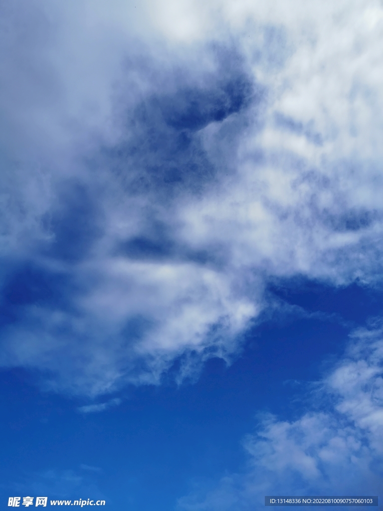 天空