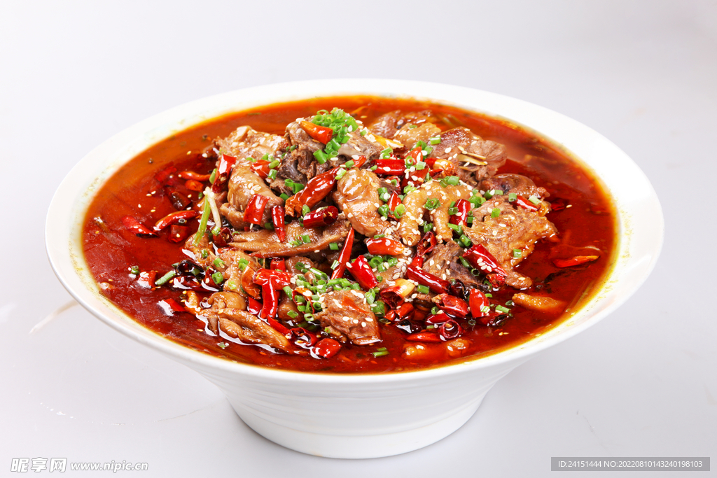 麻辣鸡