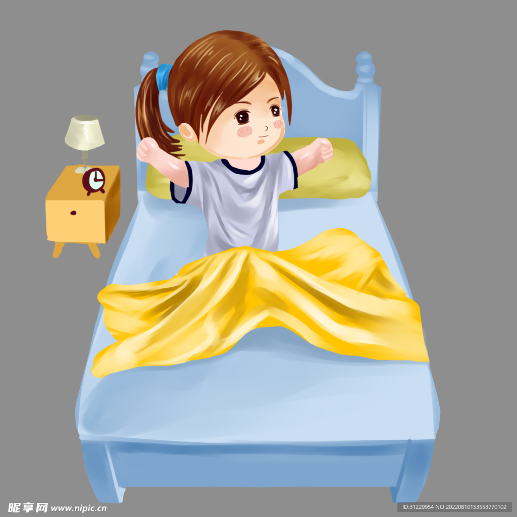  懒床 