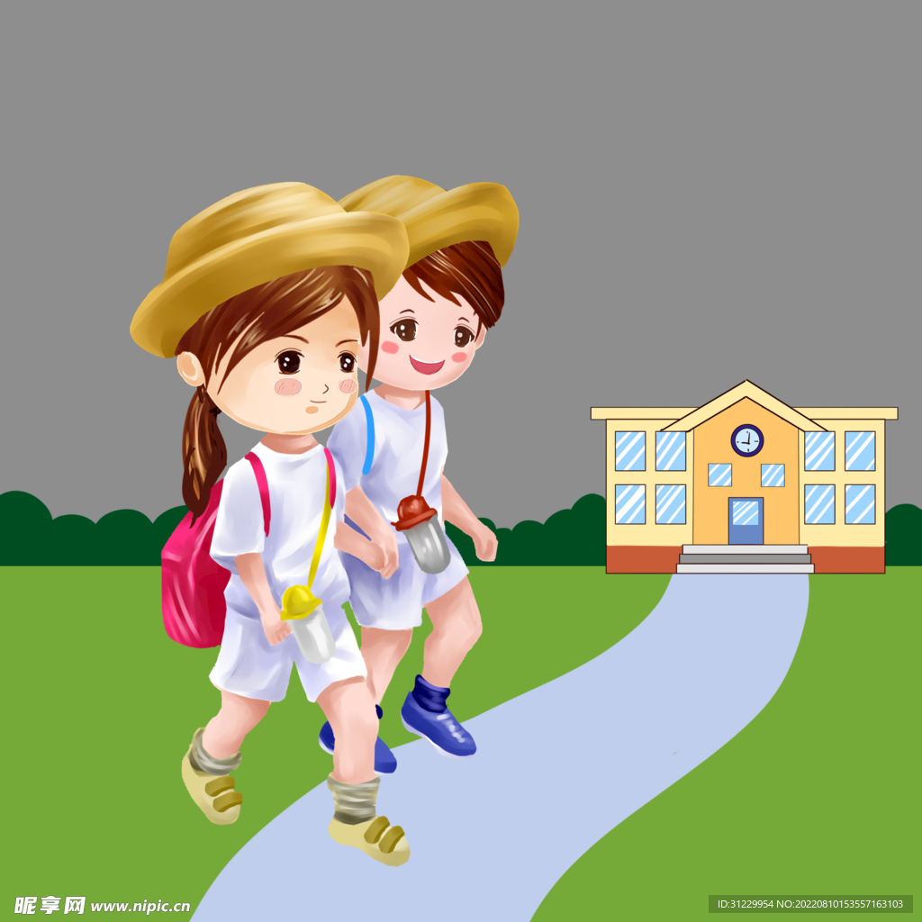  开学季 