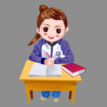  开学季 