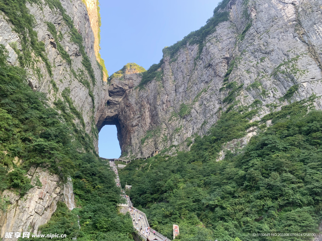 张家界天门山