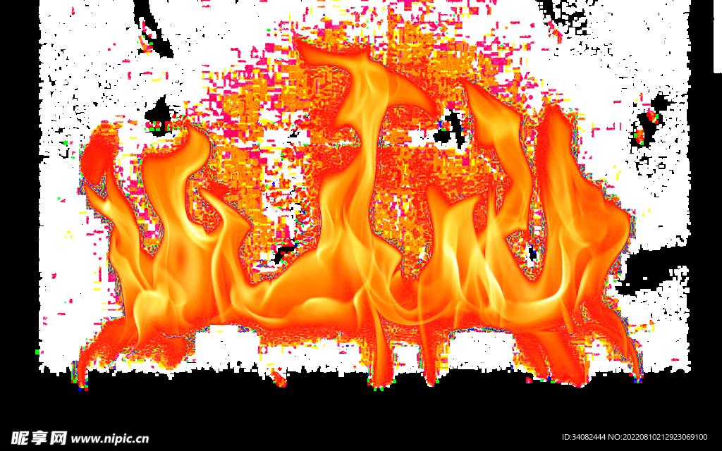 火焰素材 