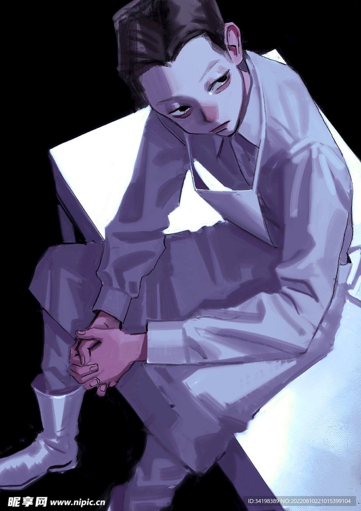 厚涂