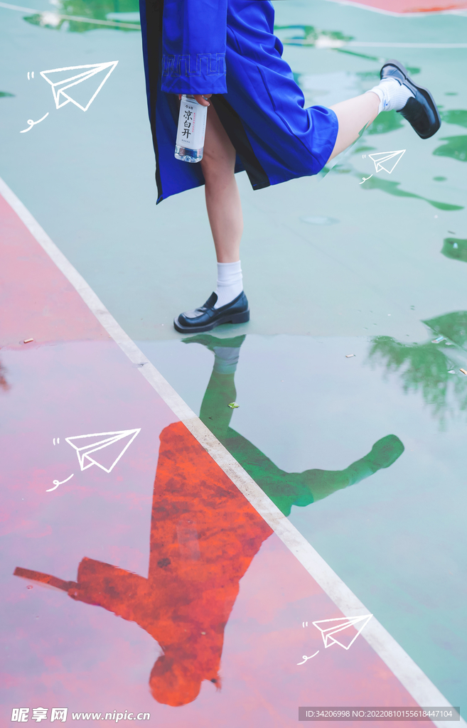 凉白开毕业季