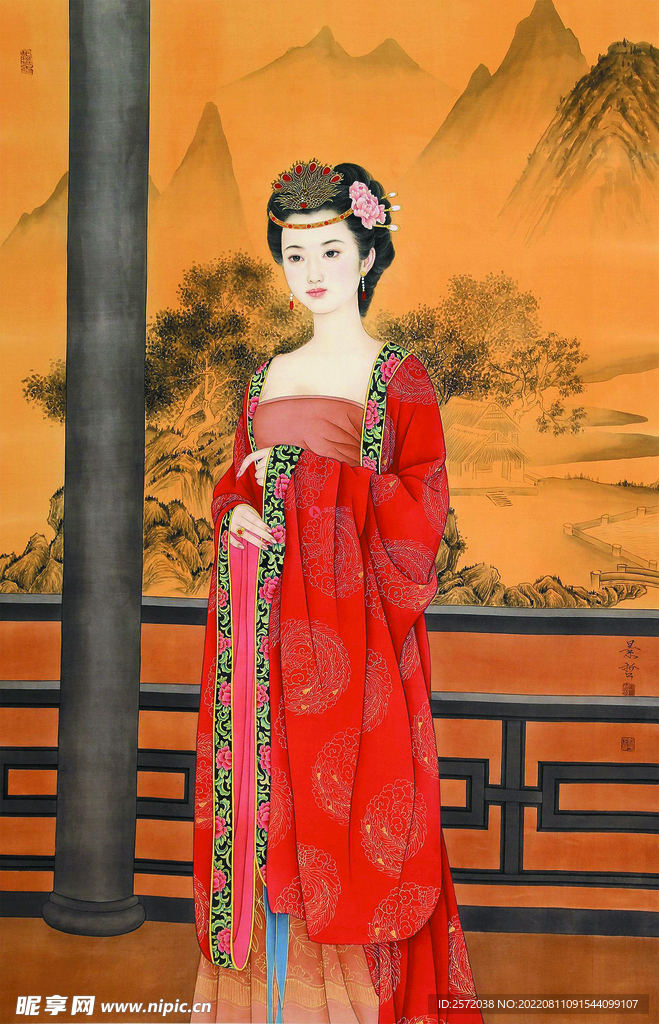 丽人图