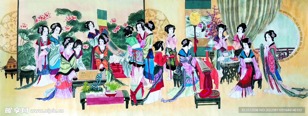 群芳艳