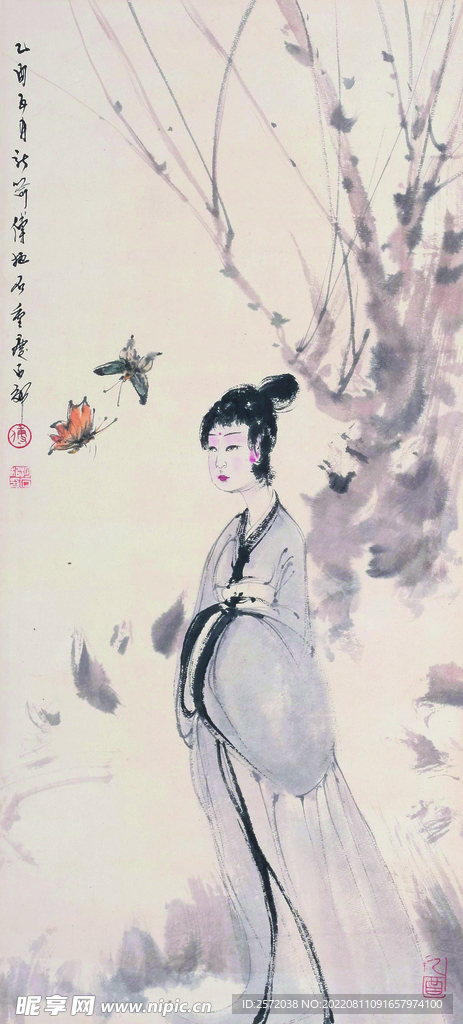 仕女图