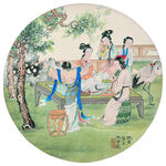仕女图 