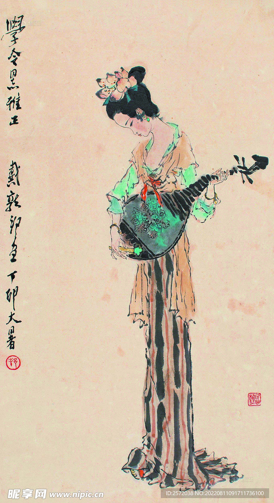 仕女图
