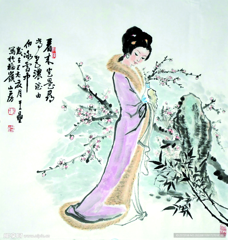 踏雪寻梅