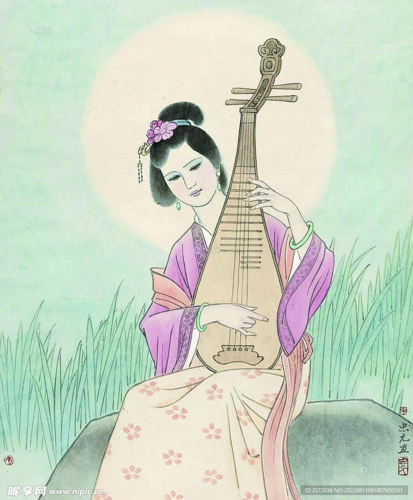 月下琵琶曲