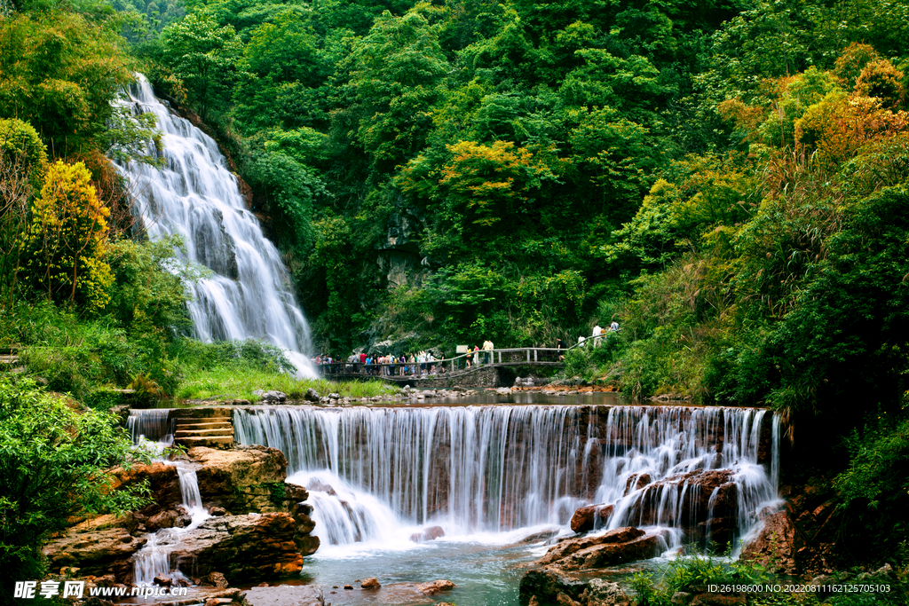 华蓥山天意谷景区