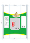 豆丝制品包装袋设计