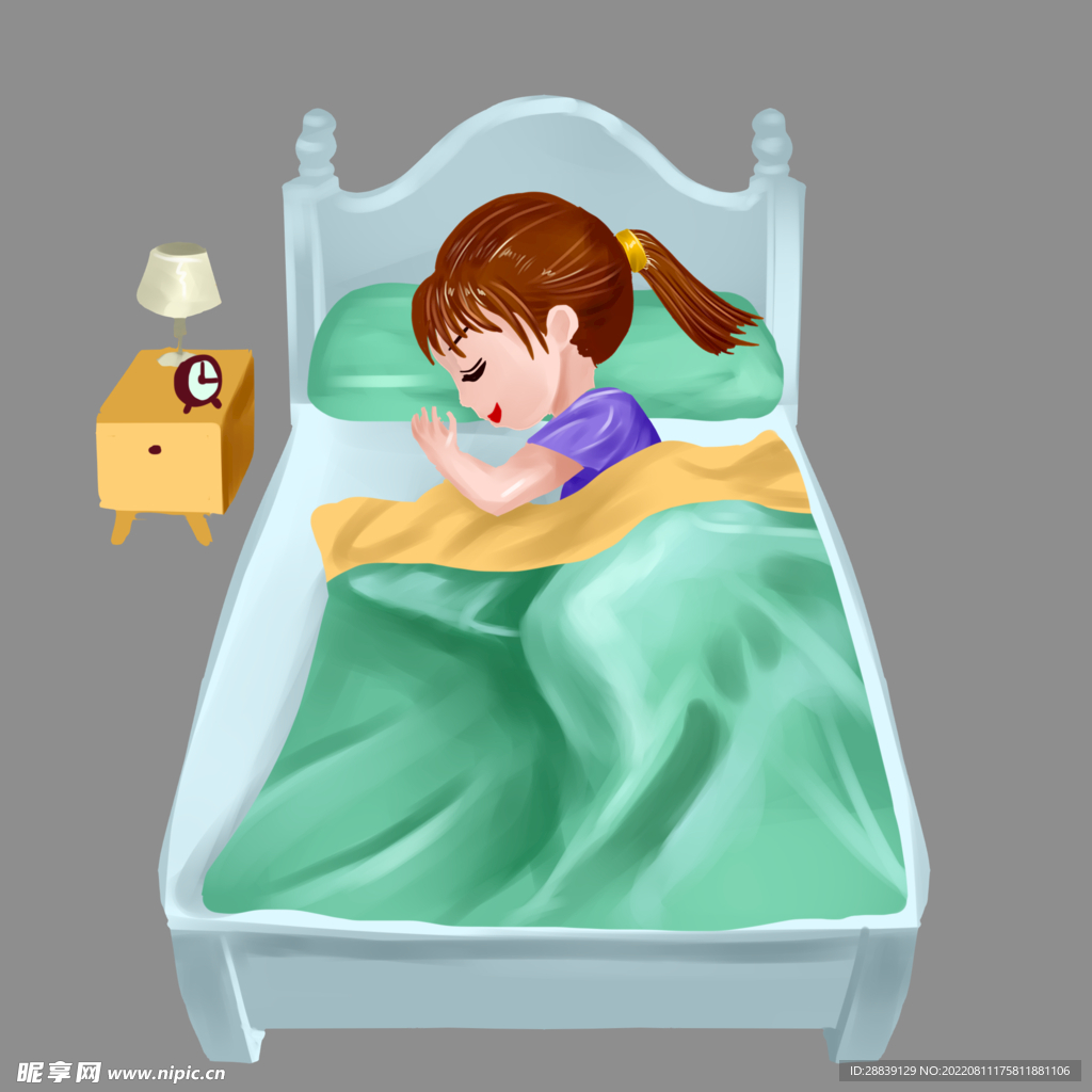  懒床 