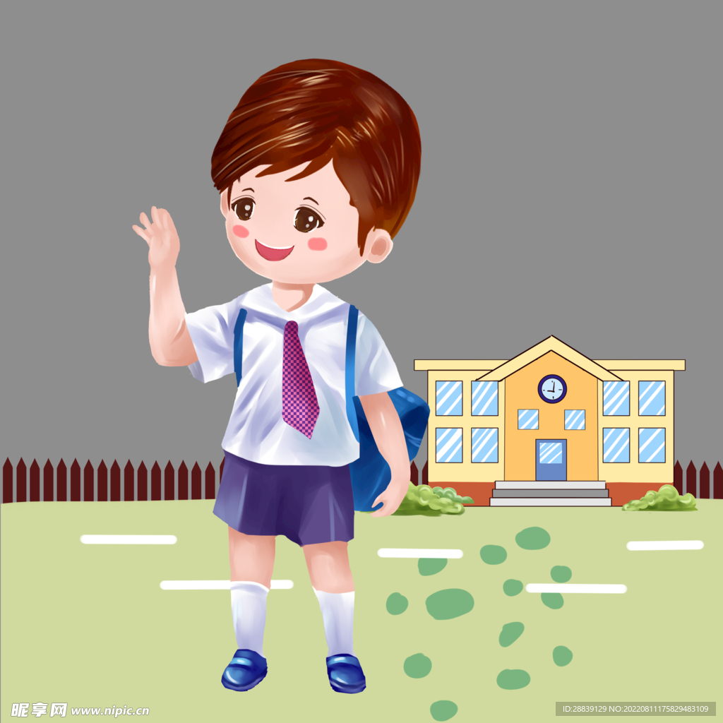  开学季 