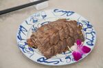 切片牛肉凉菜美食