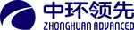 天津中环领先logo