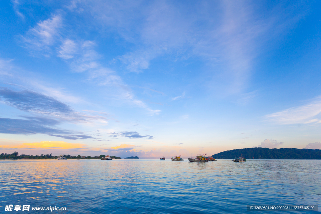 海边自然风景