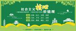 工地核心价值观草皮围挡