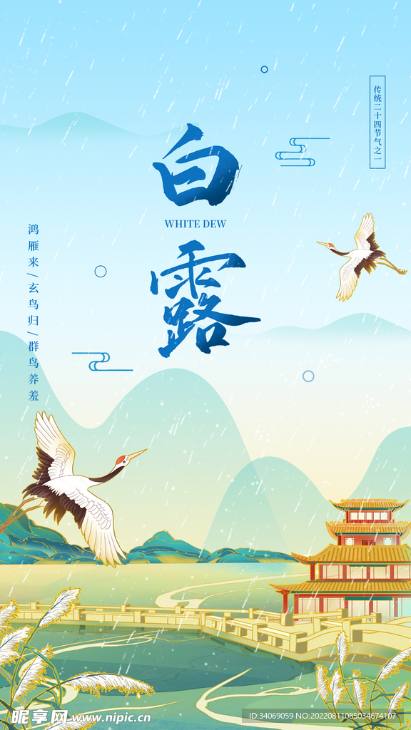 白露海报