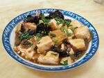 红烧豆腐