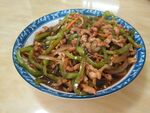 青椒肉丝