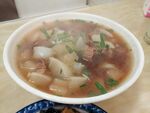 萝卜牛肉汤