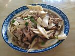 茭白肉丝