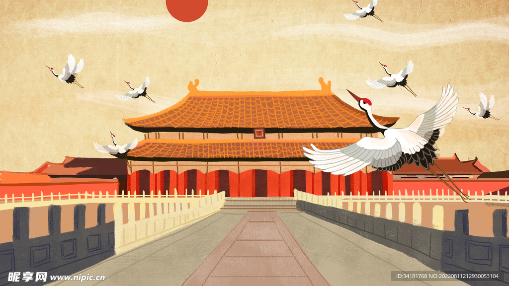 中国风背景