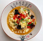 西红柿鸡蛋面