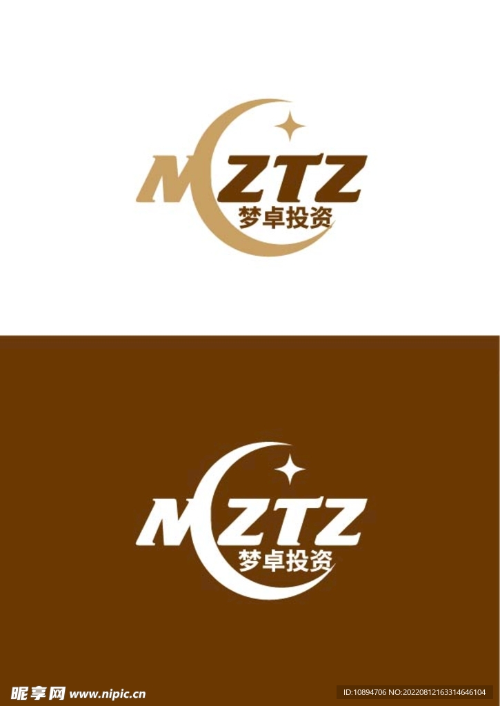 投资标识设计