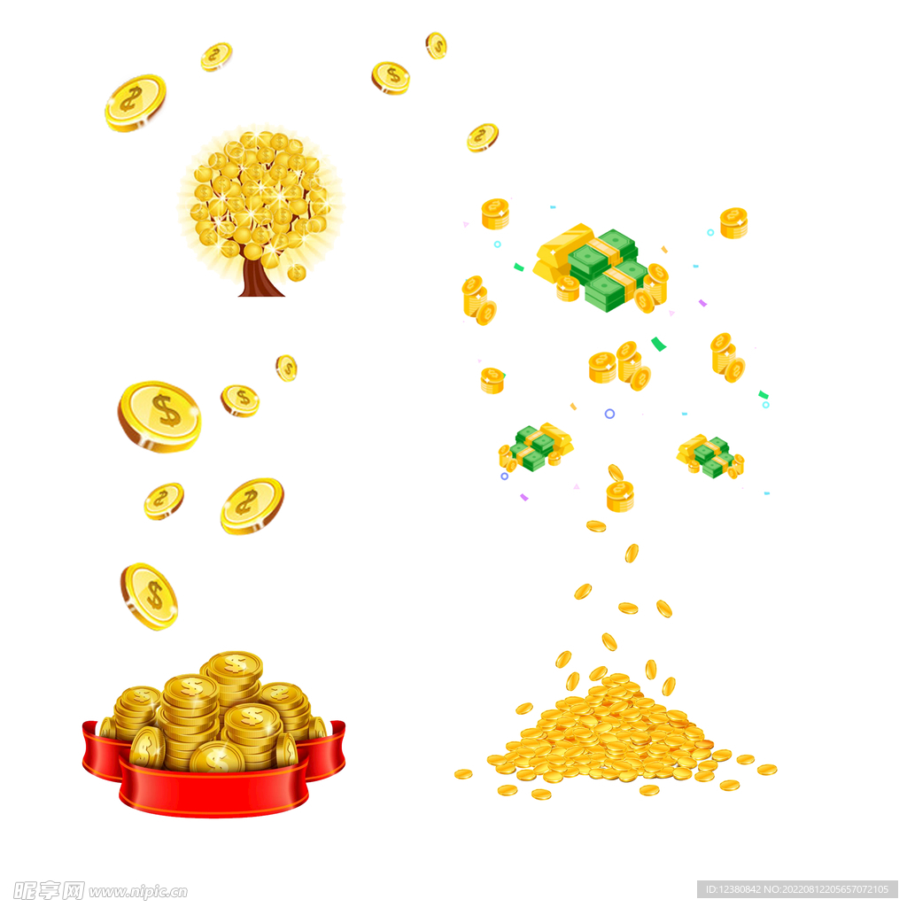 金币