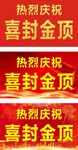 喜封金顶
